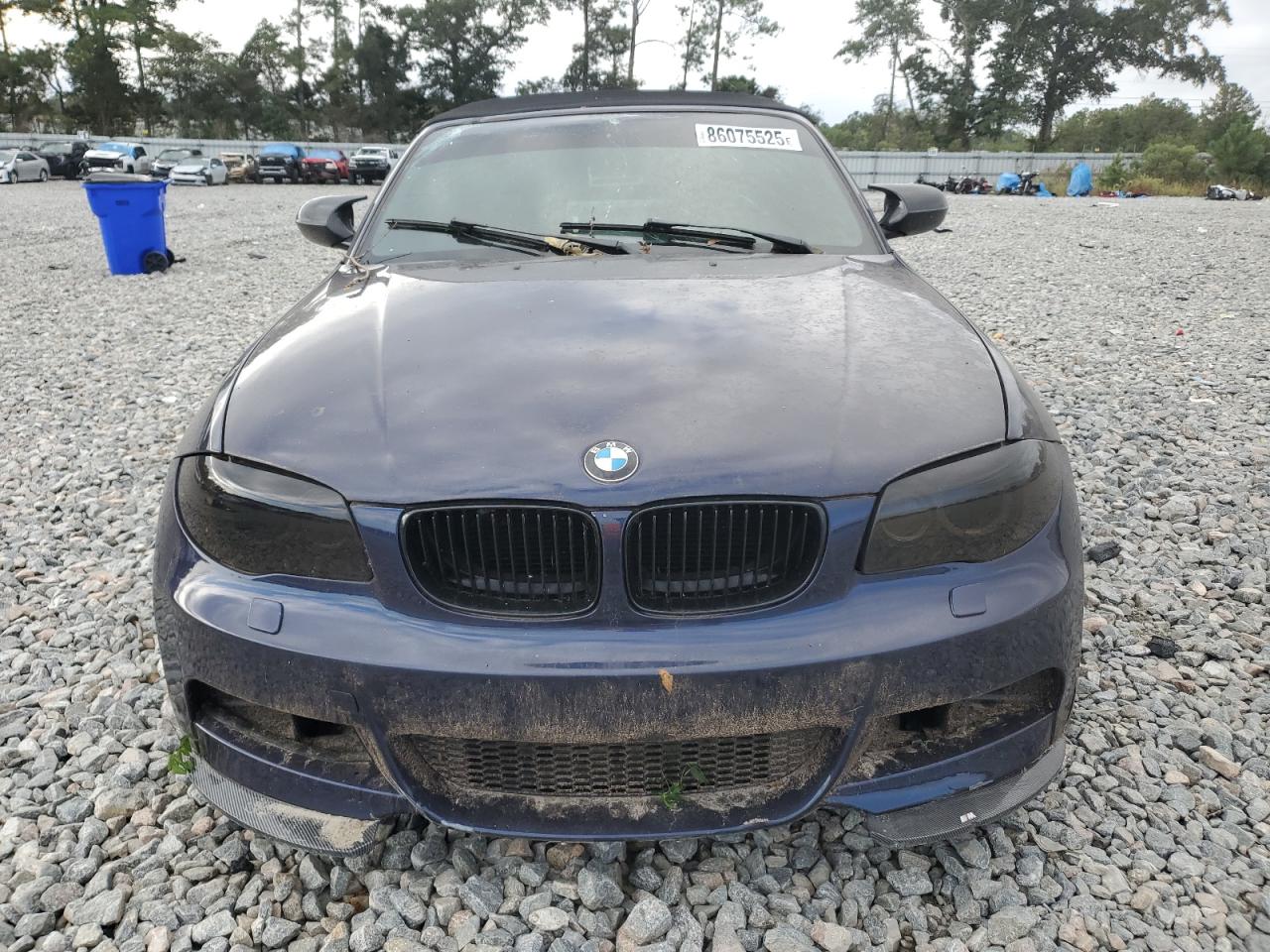2011 Bmw 135 I Blue vin: WBAUN7C53BVM25153
