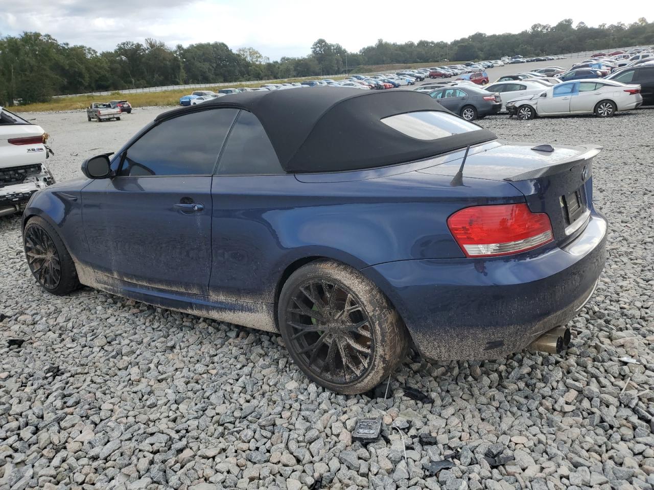 2011 Bmw 135 I Blue vin: WBAUN7C53BVM25153