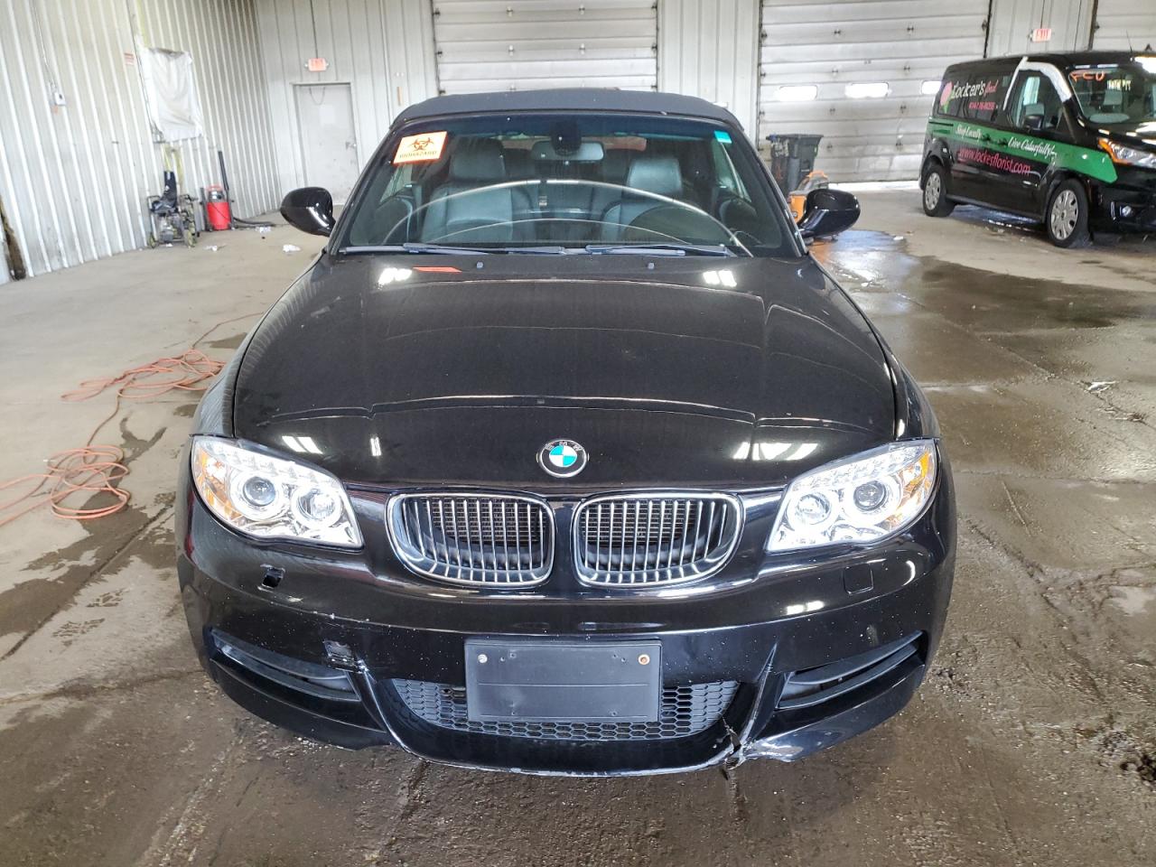 2012 Bmw 135 I Black vin: WBAUN7C53CVM25719