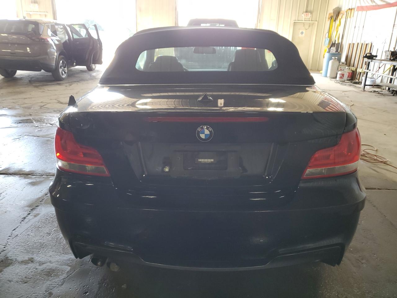 2012 Bmw 135 I Black vin: WBAUN7C53CVM25719
