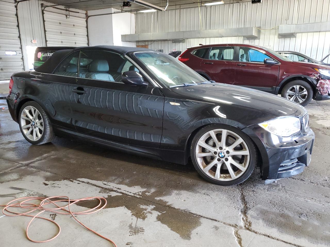 2012 Bmw 135 I Black vin: WBAUN7C53CVM25719