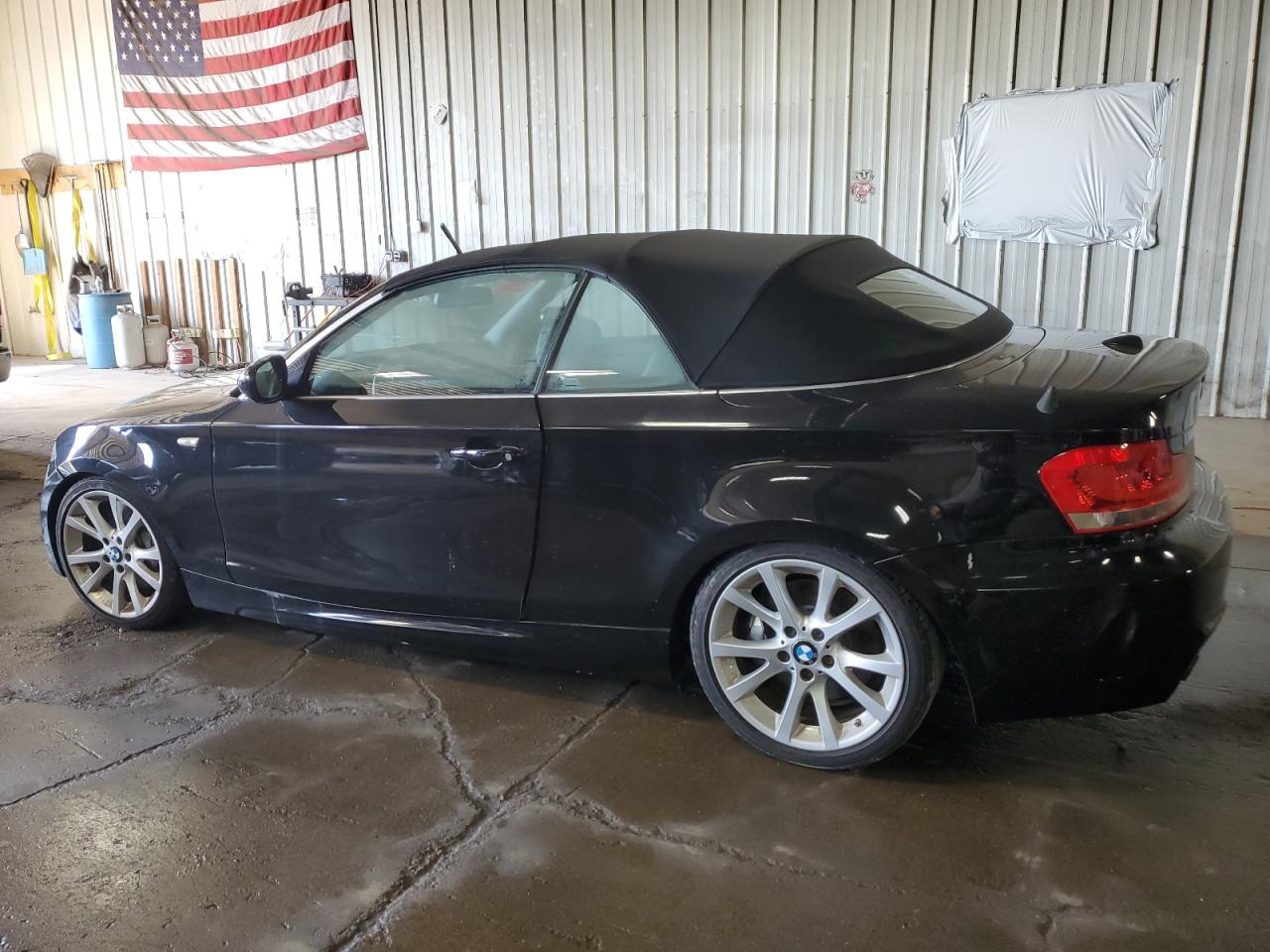 2012 Bmw 135 I Black vin: WBAUN7C53CVM25719