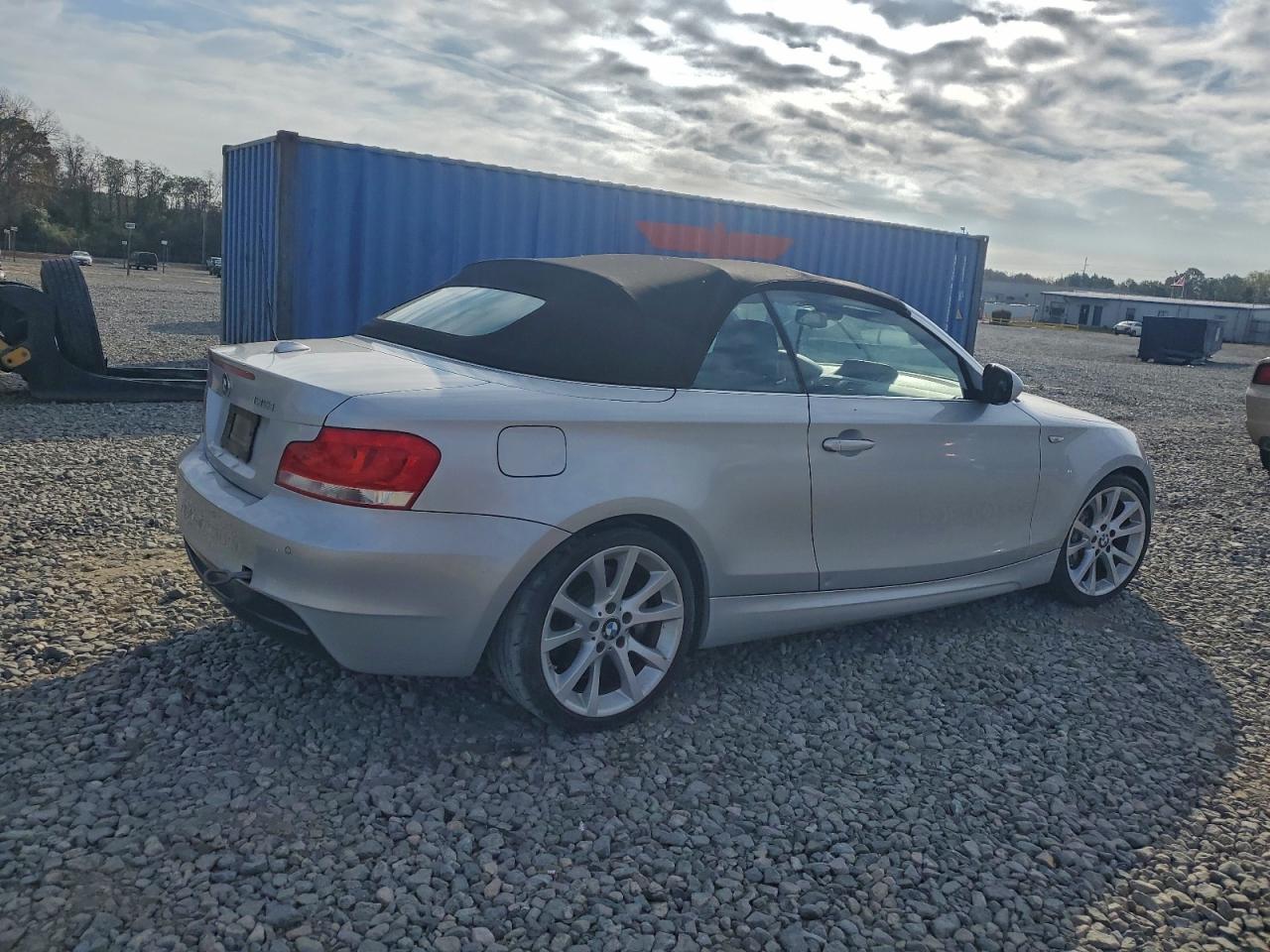 2012 Bmw 135 I Silver vin: WBAUN7C53CVM26482