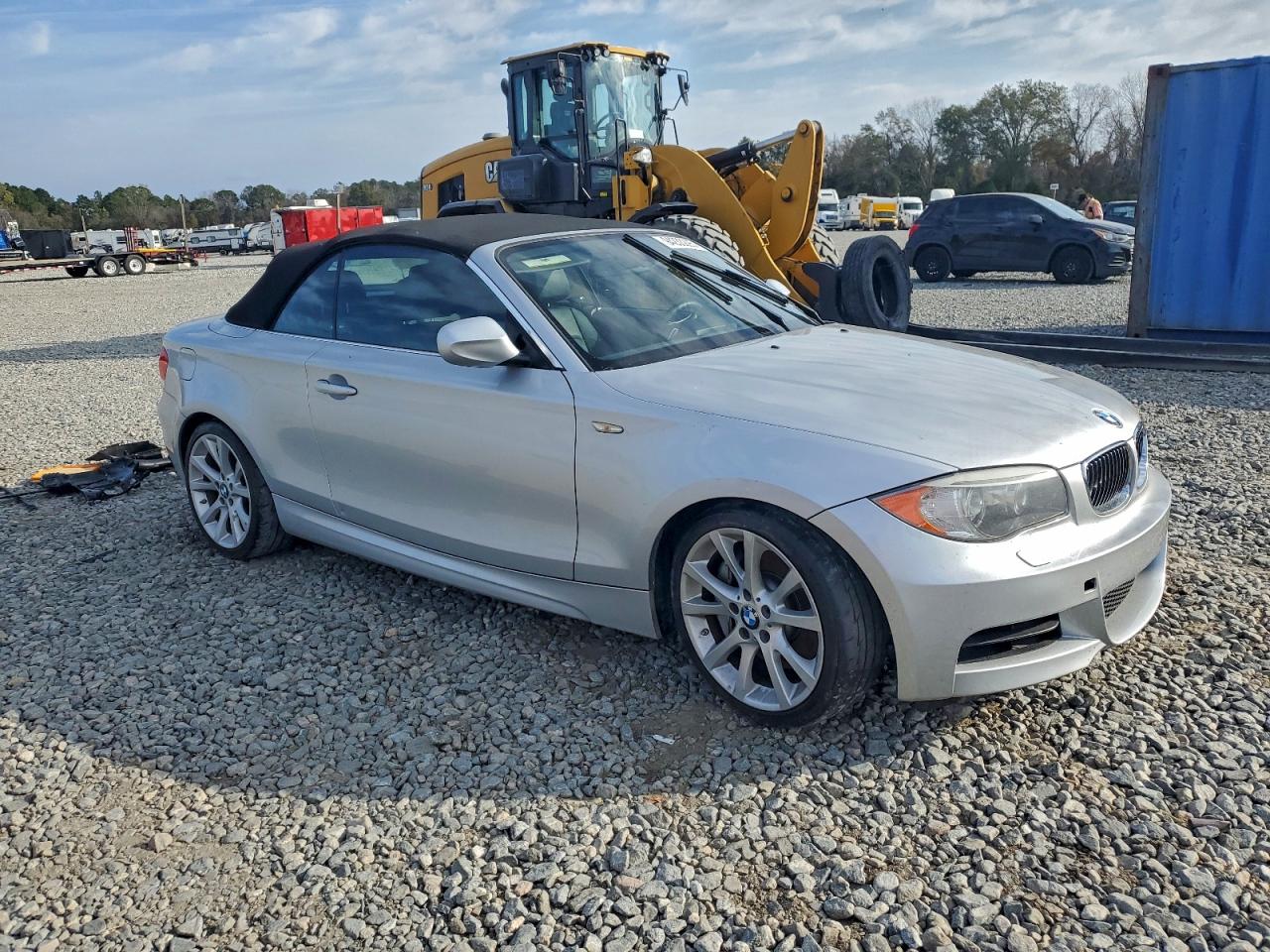 2012 Bmw 135 I Silver vin: WBAUN7C53CVM26482
