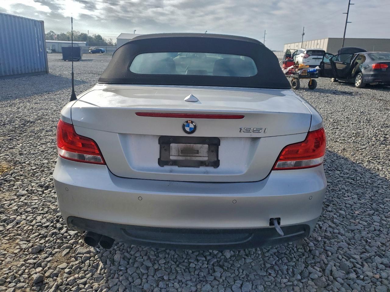 2012 Bmw 135 I Silver vin: WBAUN7C53CVM26482