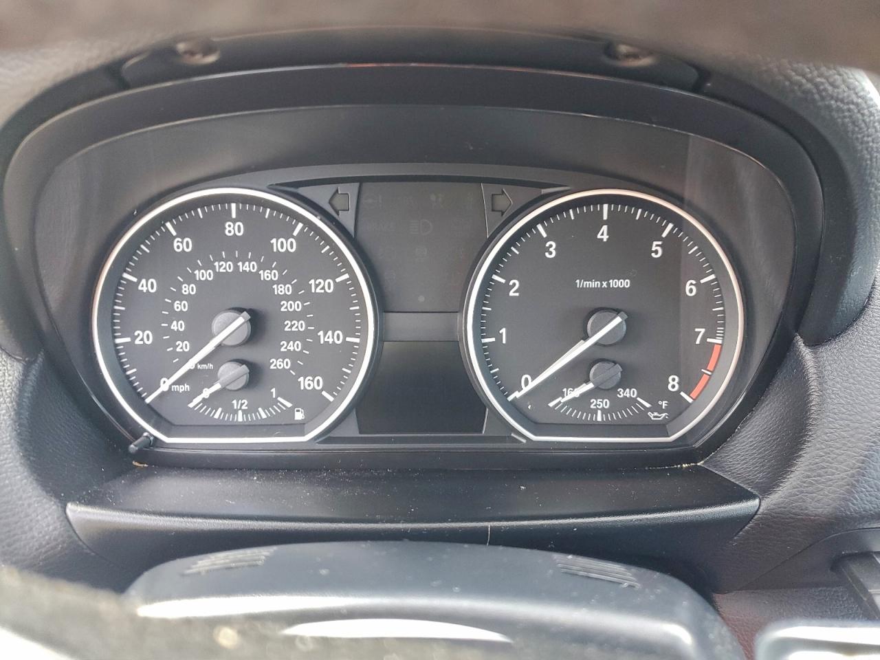 2012 Bmw 135 I Silver vin: WBAUN7C53CVM26482