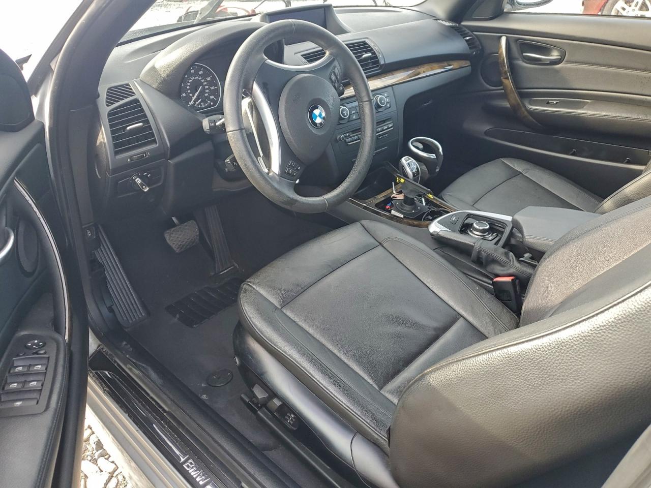 2012 Bmw 135 I Silver vin: WBAUN7C53CVM26482