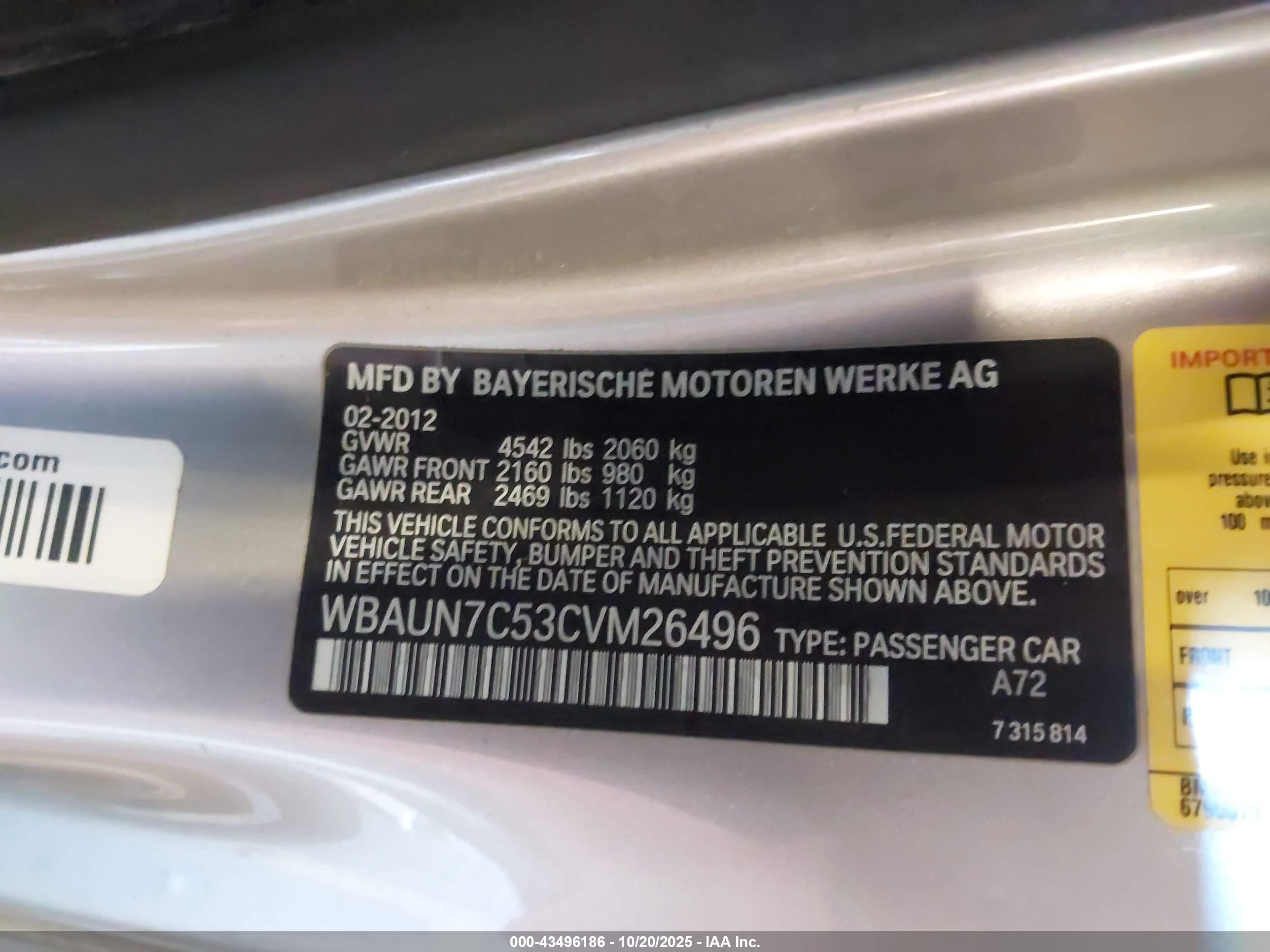 2012 Bmw 135i   Серебряный vin: WBAUN7C53CVM26496