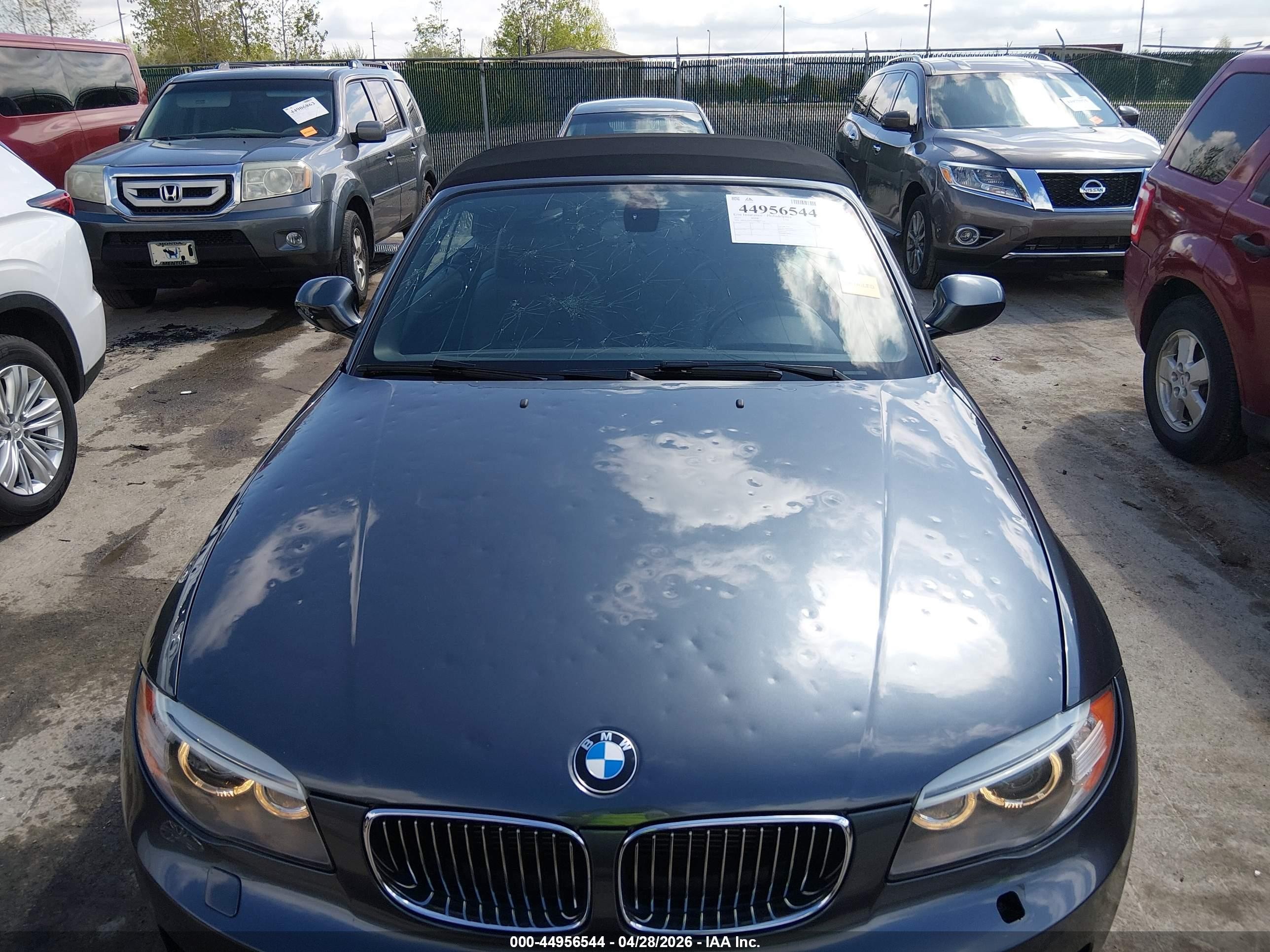 2013 Bmw 135i   Gray vin: WBAUN7C53DVM27360