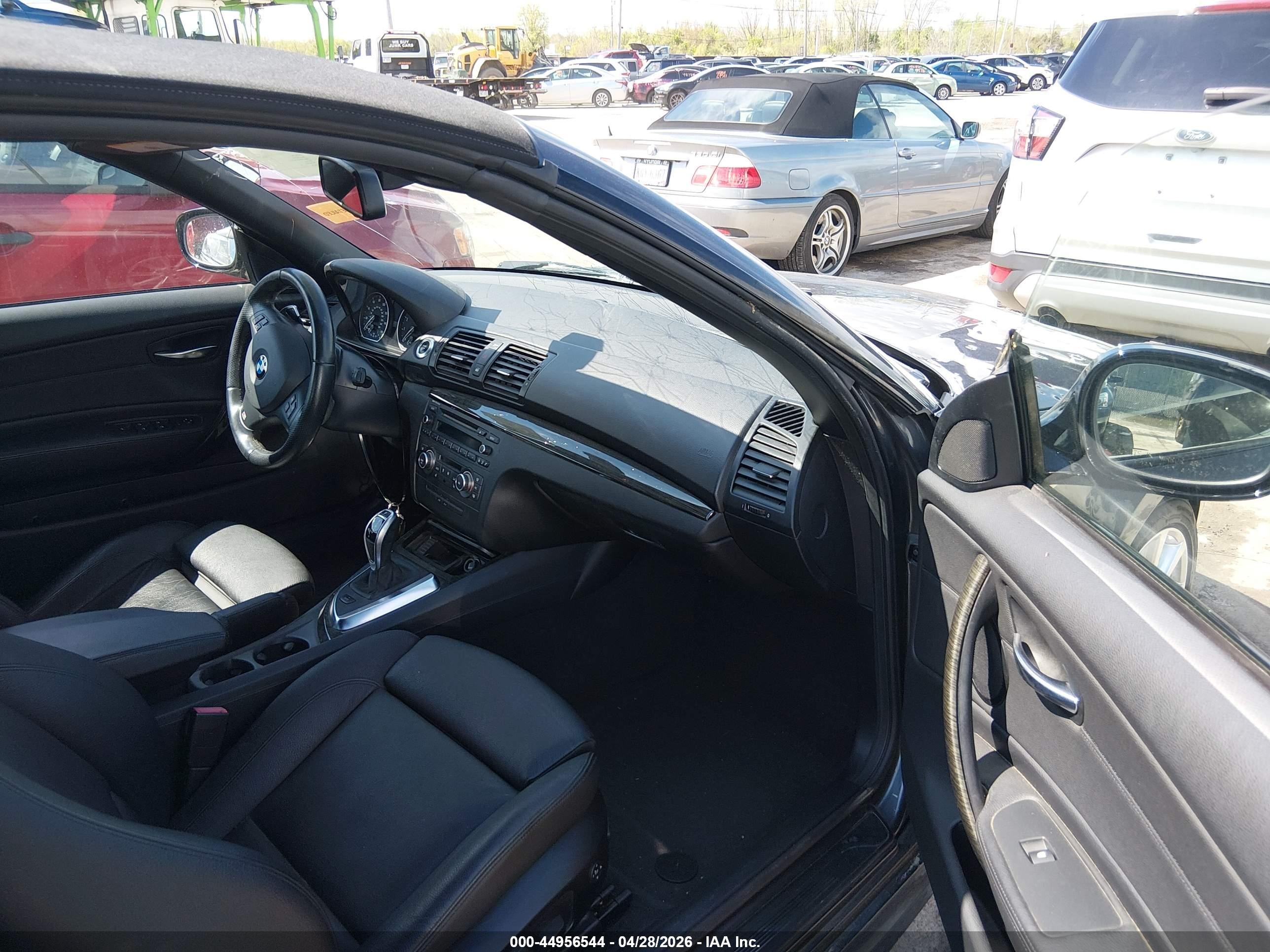 2013 Bmw 135i   Gray vin: WBAUN7C53DVM27360