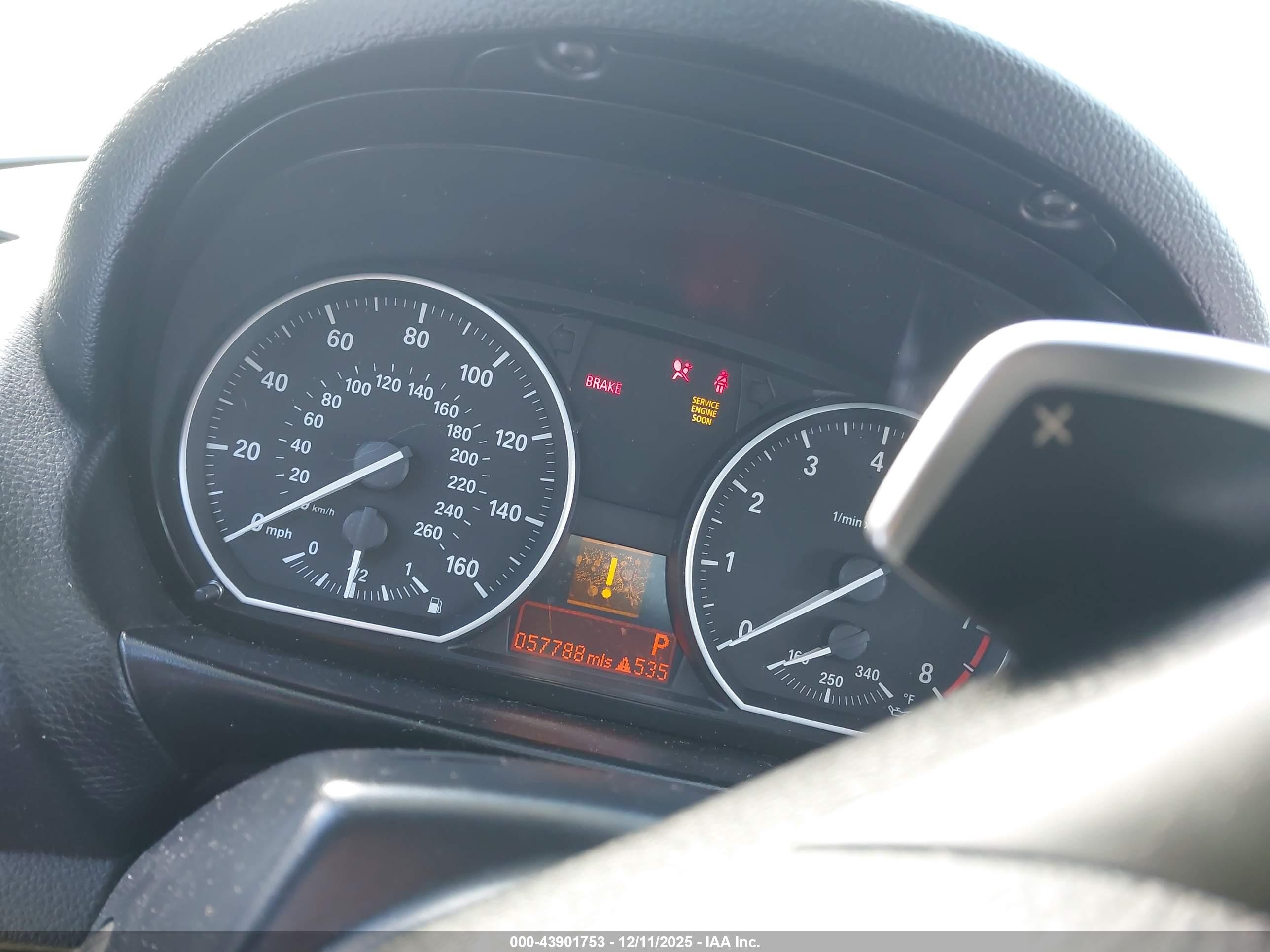 2013 Bmw 135i   Black vin: WBAUN7C54DVM27531