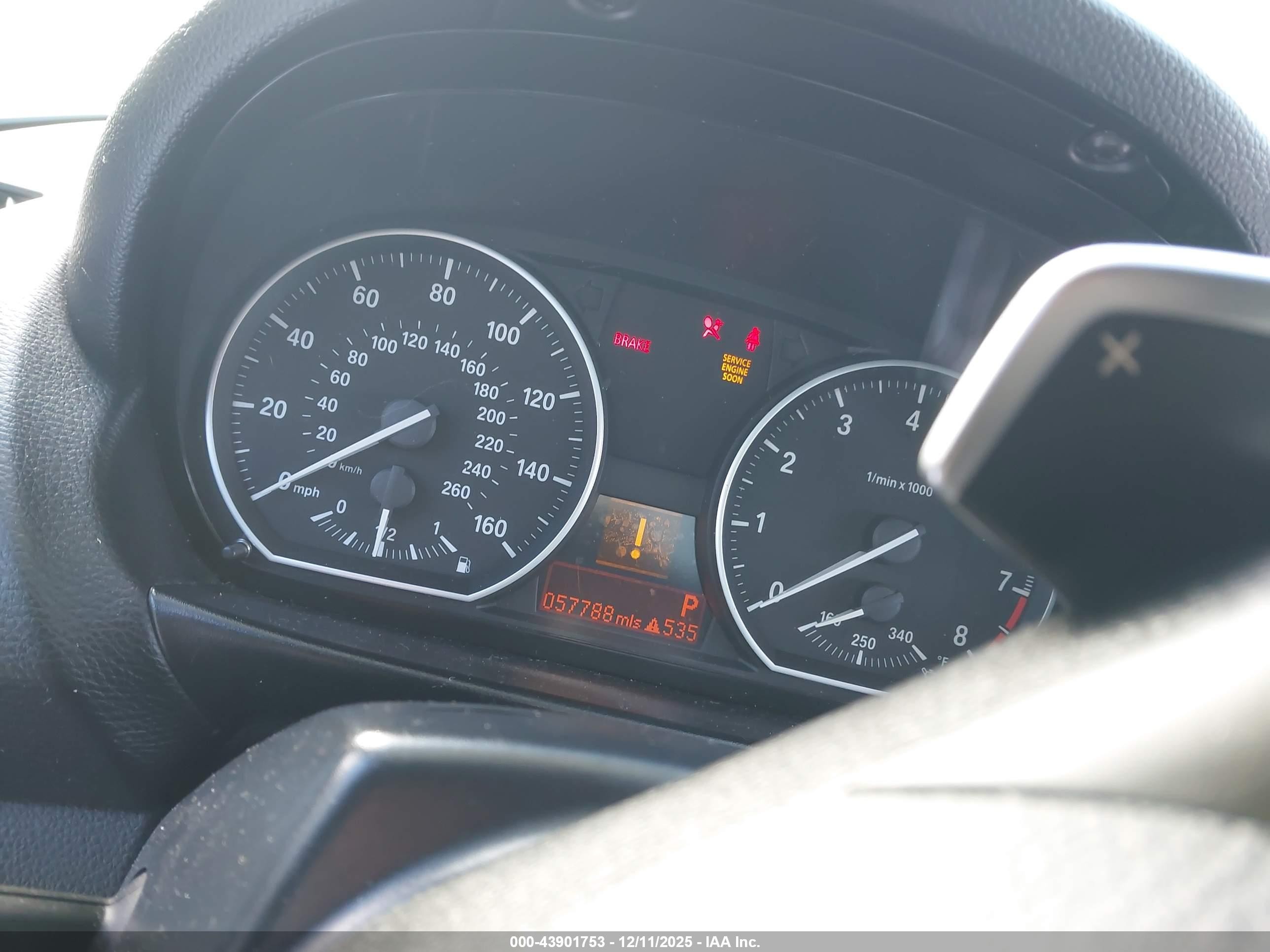 2013 Bmw 135i   Black vin: WBAUN7C54DVM27531