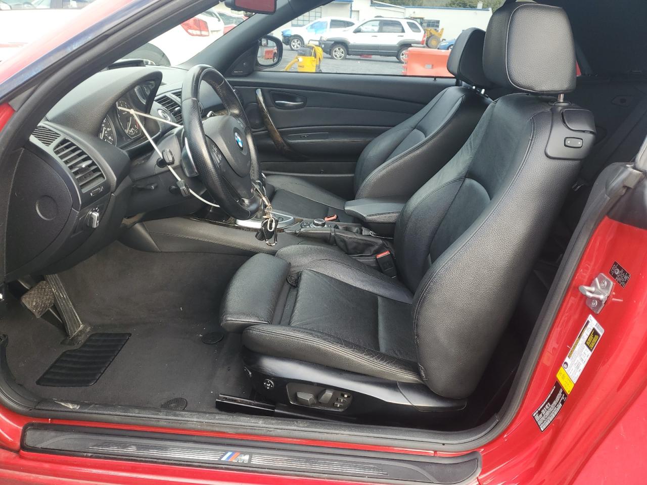 2012 Bmw 135 I Красный vin: WBAUN7C55CVM26368