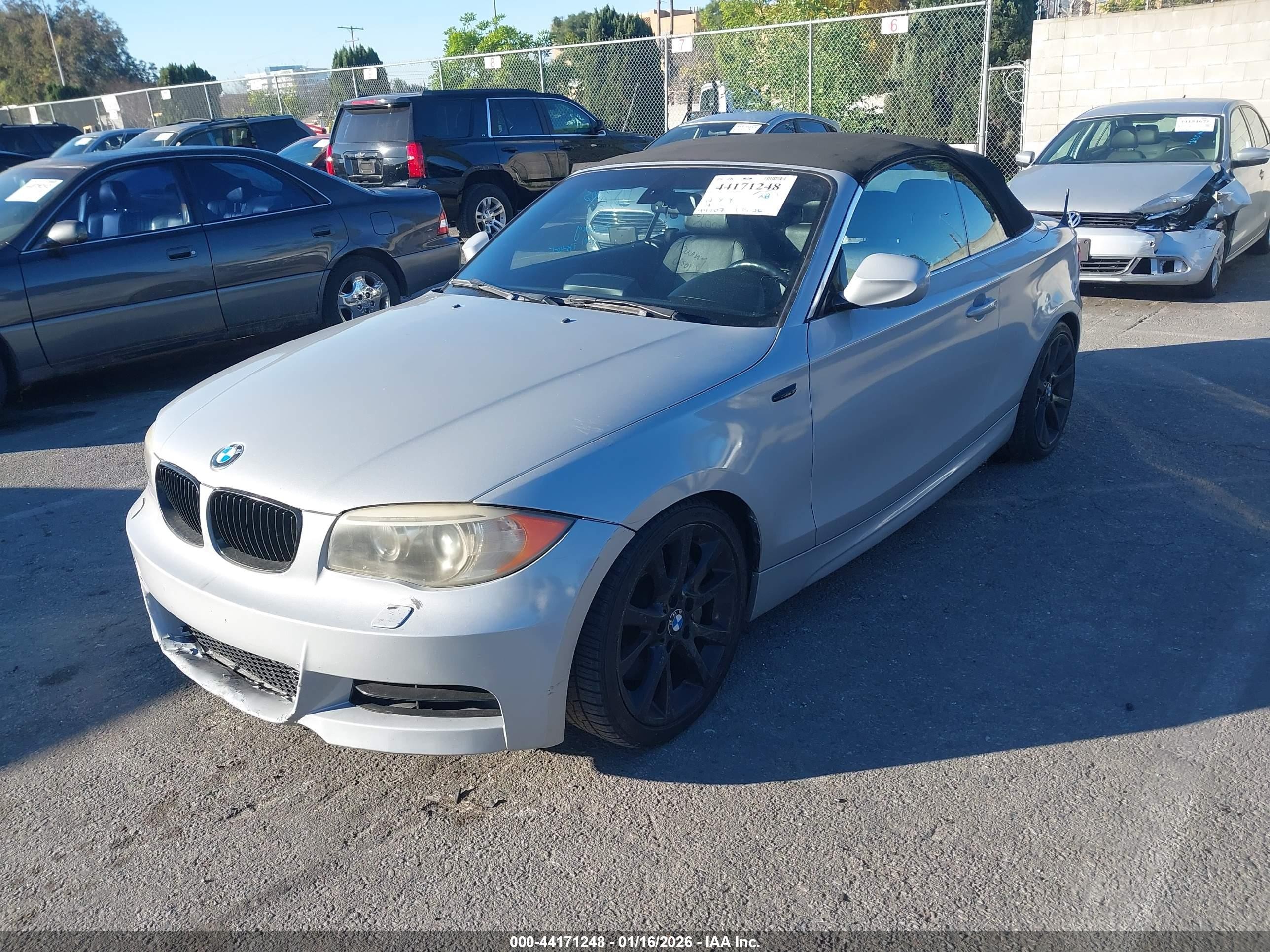 2013 Bmw 135i   Серебряный vin: WBAUN7C56DVM27109