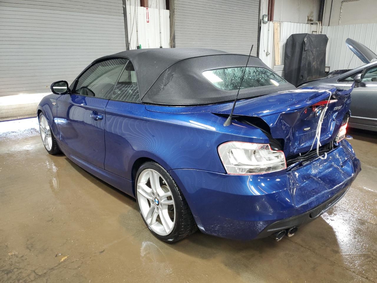 2013 Bmw 135 I Синий vin: WBAUN7C56DVM27871
