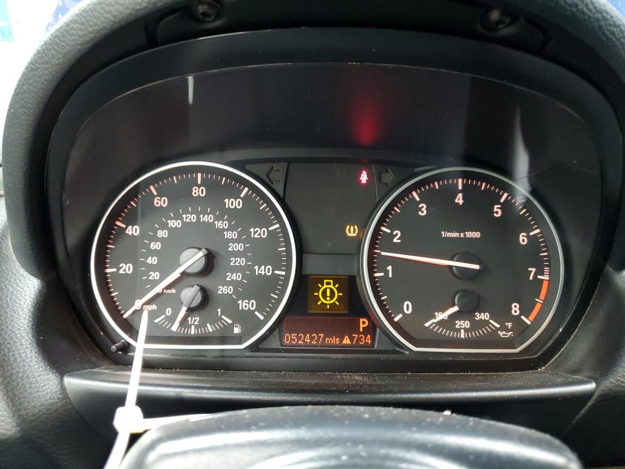 2013 Bmw 135 I Синий vin: WBAUN7C56DVM27871