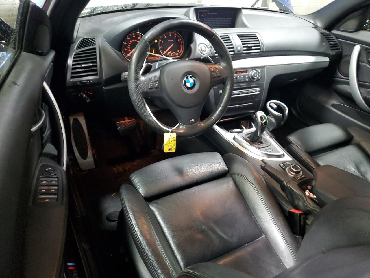 2013 Bmw 135 I Синий vin: WBAUN7C56DVM27871