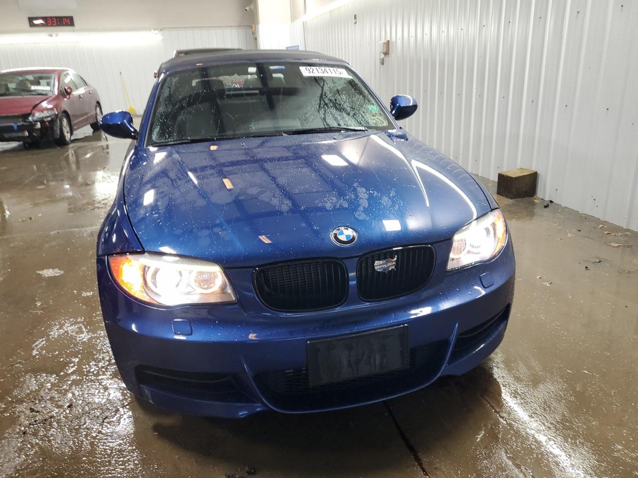 2013 Bmw 135 I Синий vin: WBAUN7C56DVM27871