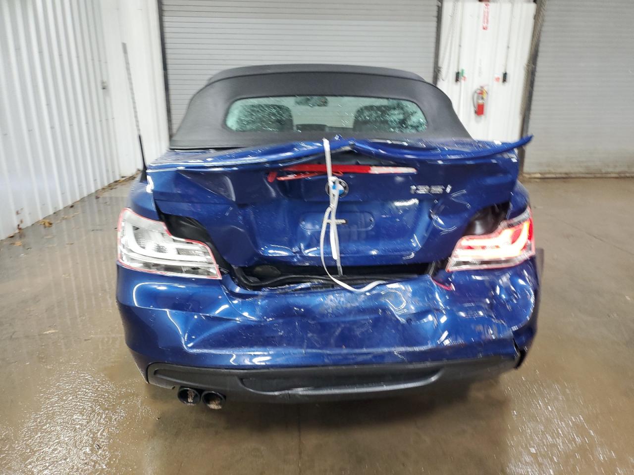 2013 Bmw 135 I Синий vin: WBAUN7C56DVM27871