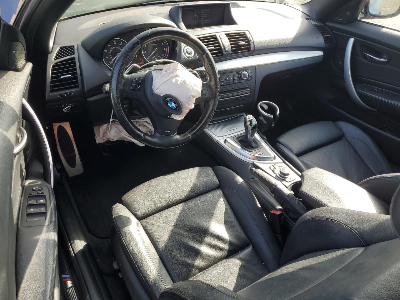 2013 Bmw 135 I Gray vin: WBAUN7C56DVM27904