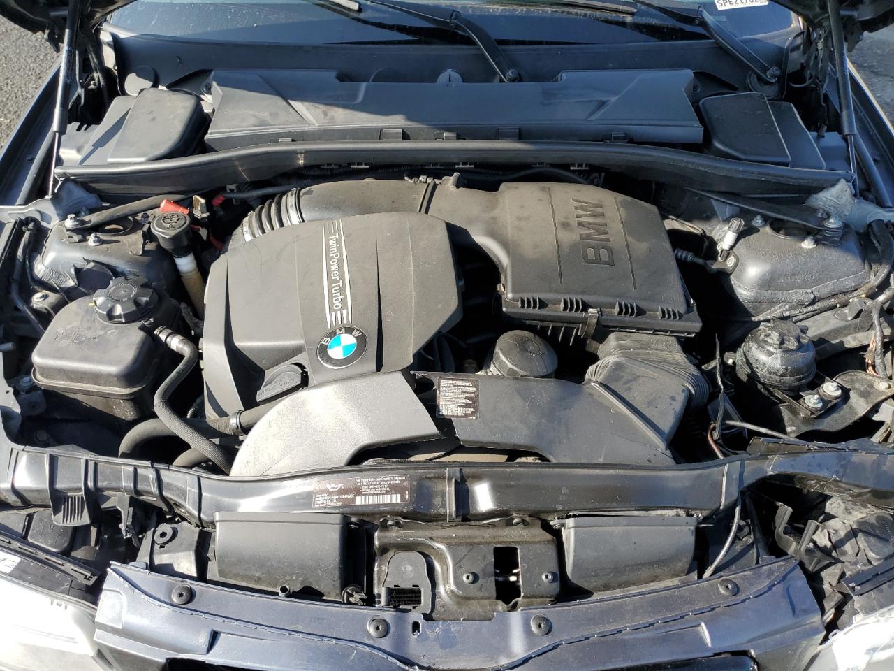 2013 Bmw 135 I Gray vin: WBAUN7C56DVM27904