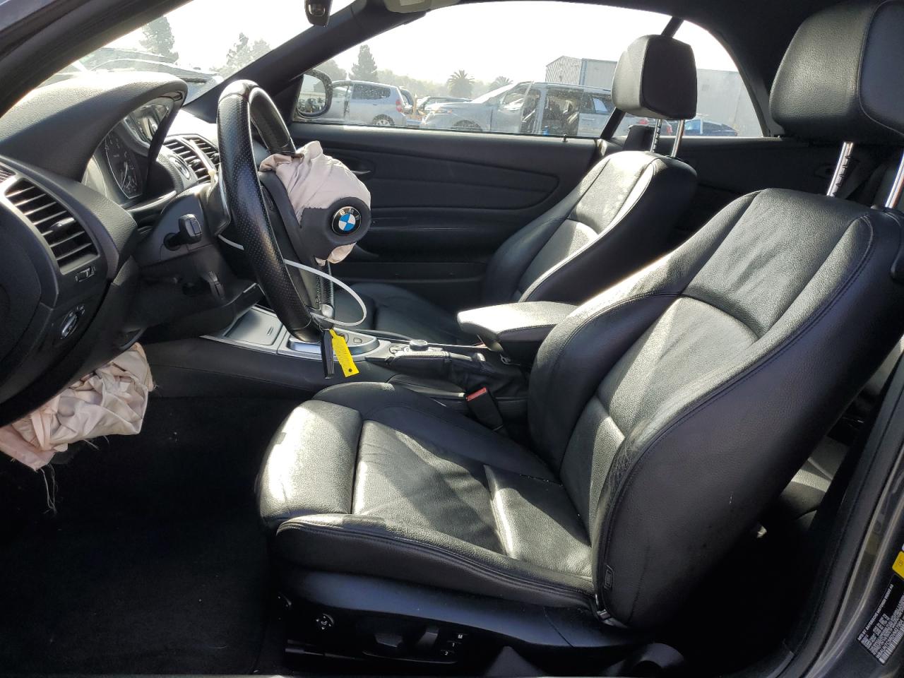 2013 Bmw 135 I Gray vin: WBAUN7C56DVM27904