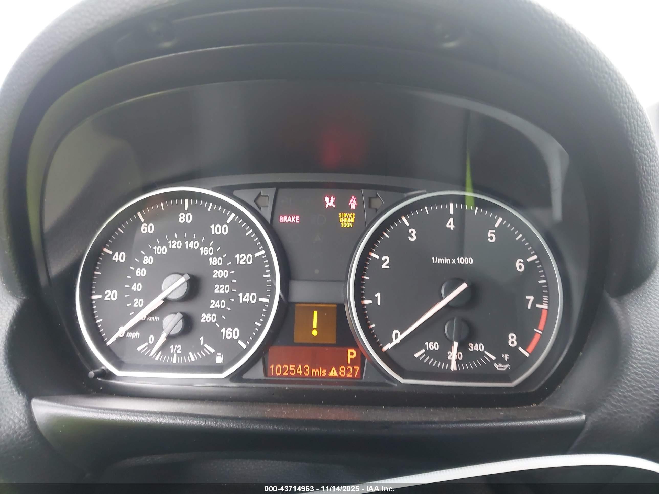 2011 Bmw 135i   Silver vin: WBAUN7C57BVM24698