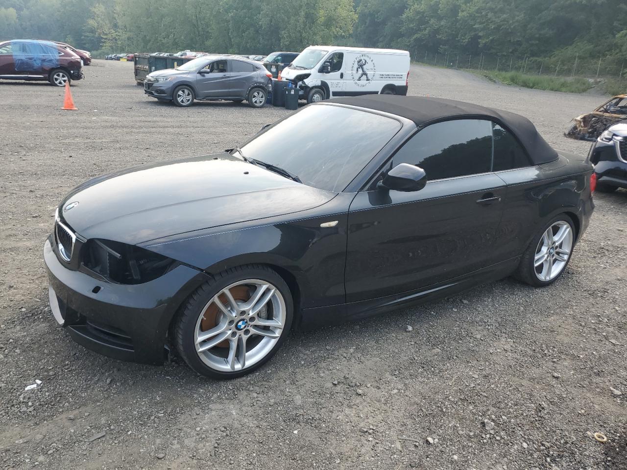 2012 Bmw 135 I   Black vin: WBAUN7C57CVM26243