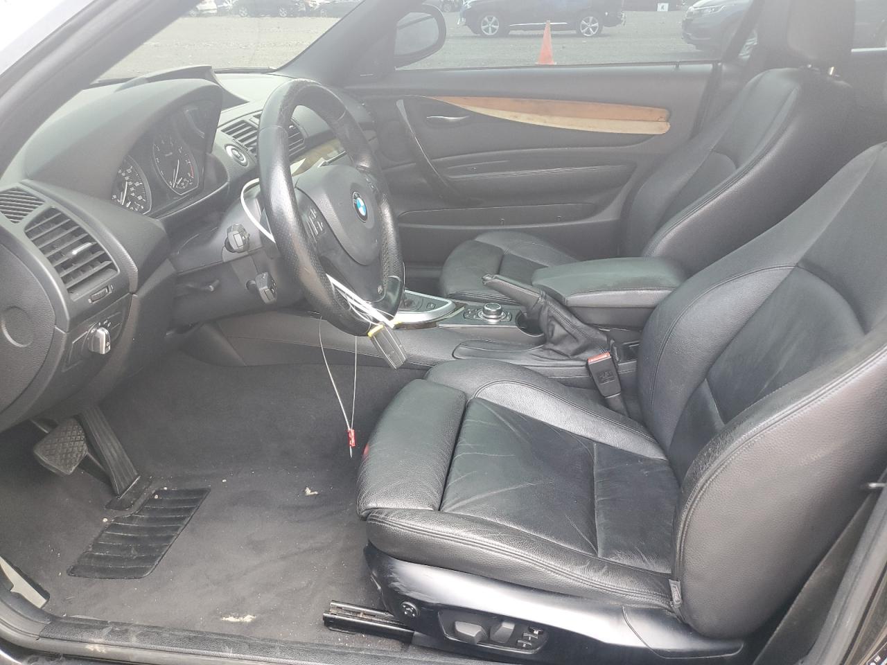 2012 Bmw 135 I   Черный vin: WBAUN7C57CVM26243