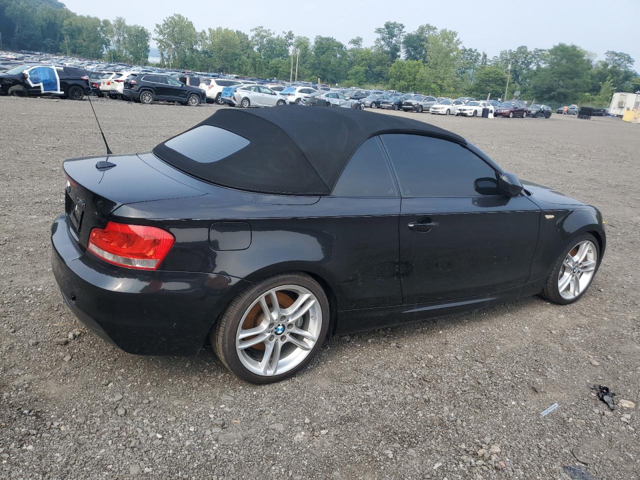 2012 Bmw 135 I   Черный vin: WBAUN7C57CVM26243