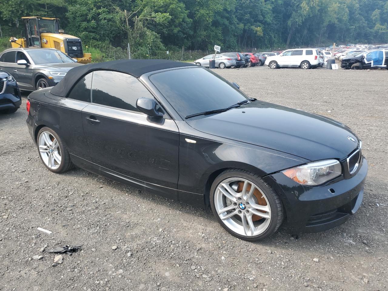 2012 Bmw 135 I   Черный vin: WBAUN7C57CVM26243