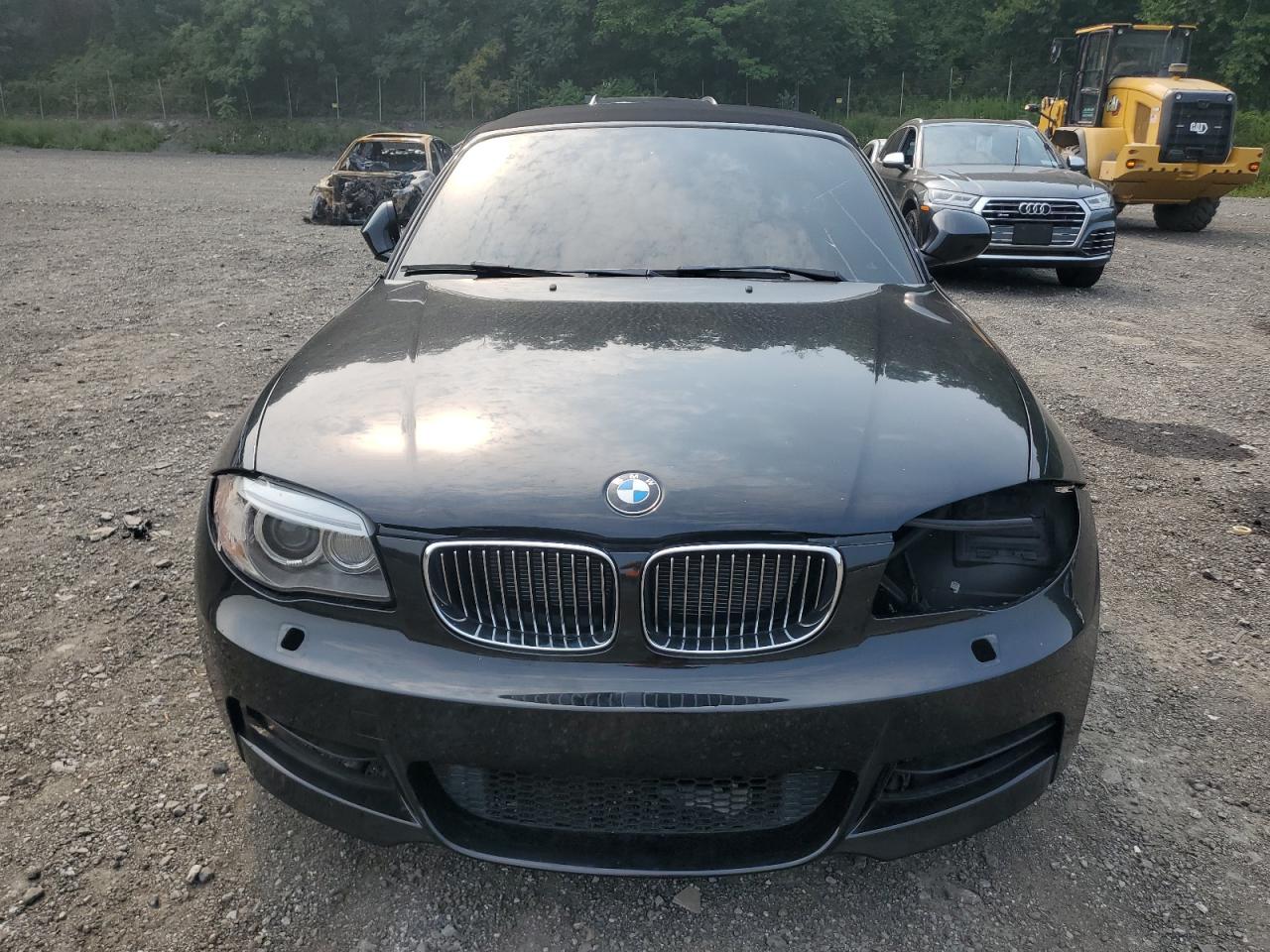 2012 Bmw 135 I   Черный vin: WBAUN7C57CVM26243