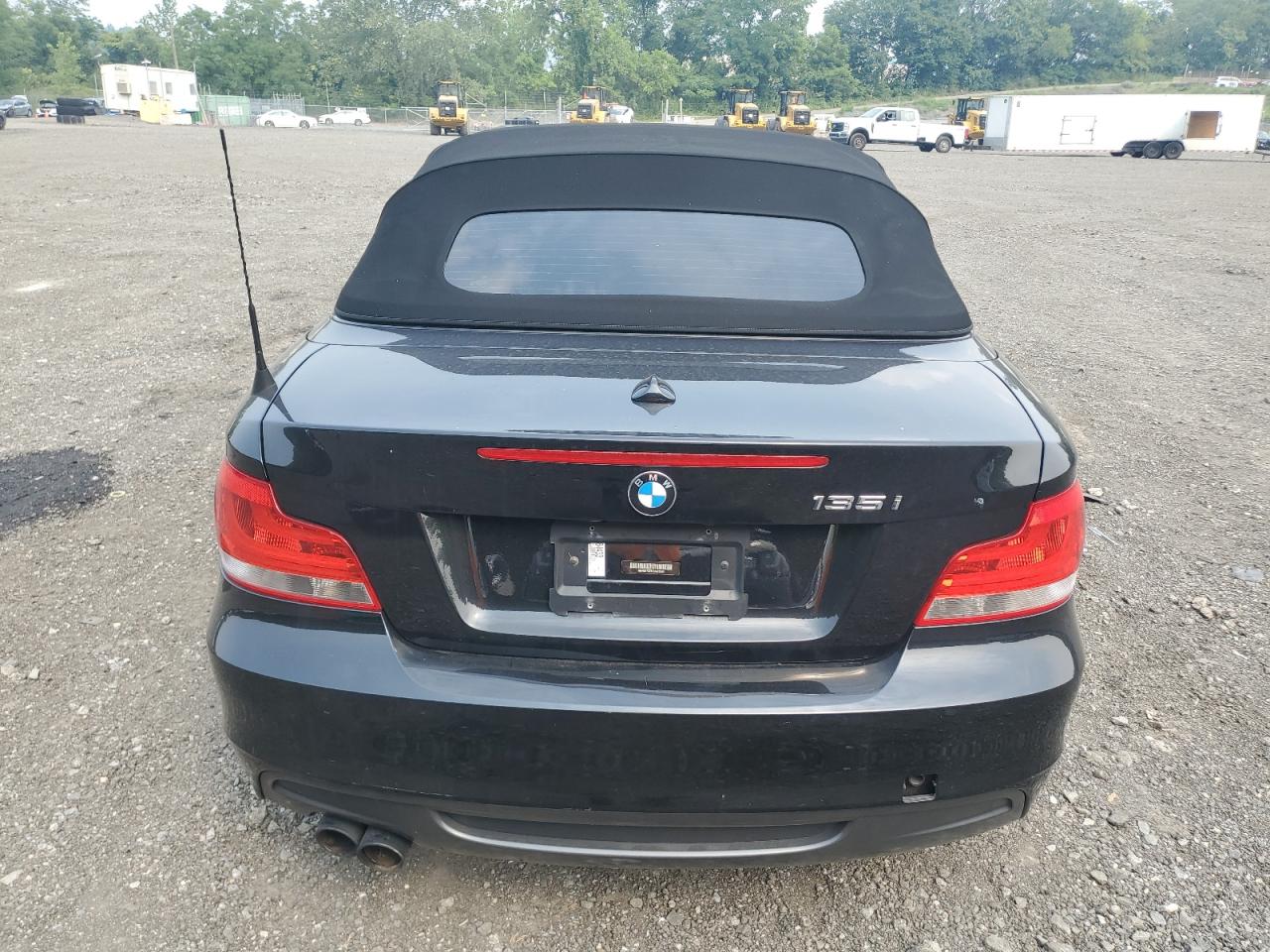 2012 Bmw 135 I   Черный vin: WBAUN7C57CVM26243