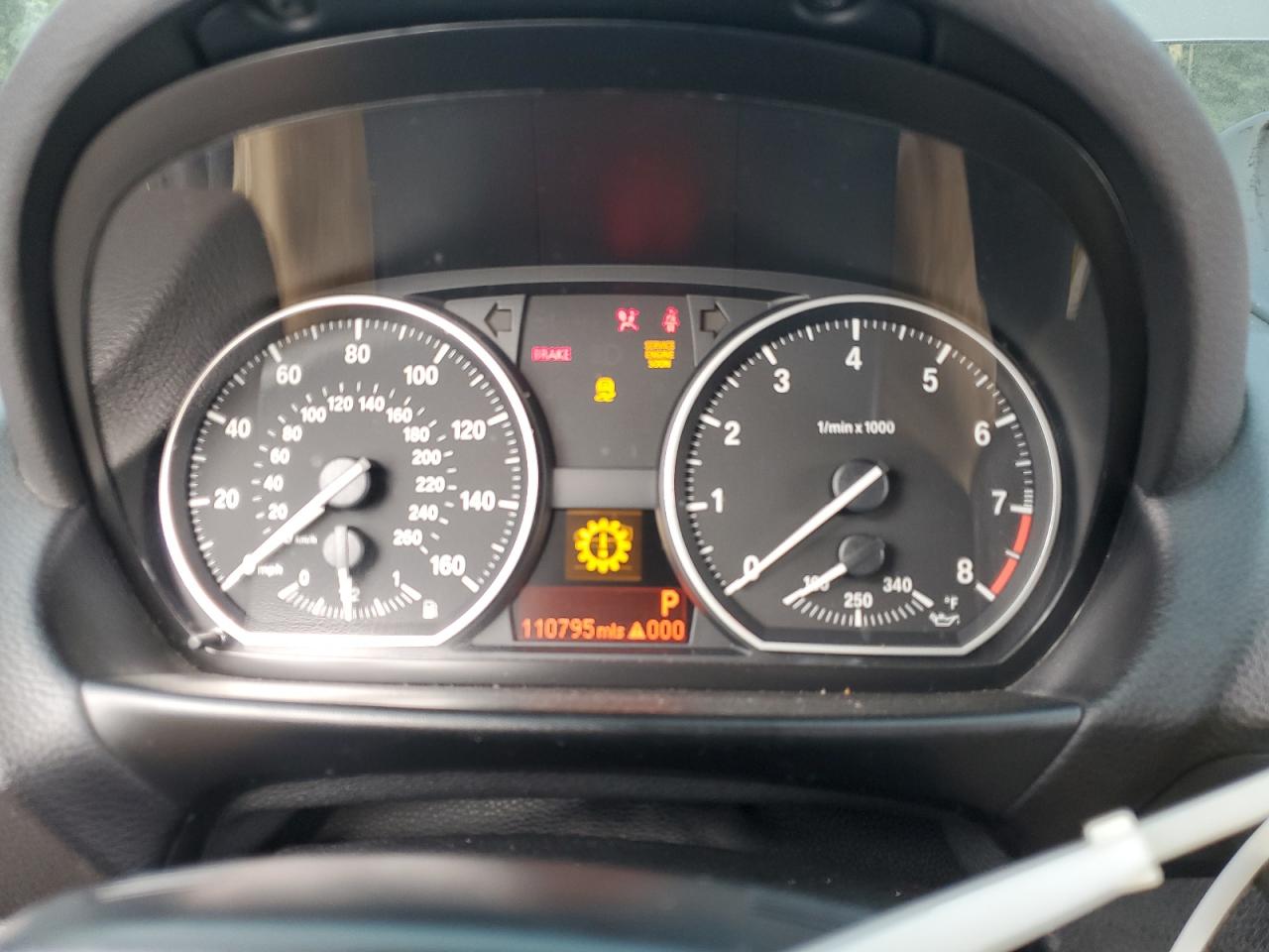 2012 Bmw 135 I   Черный vin: WBAUN7C57CVM26243