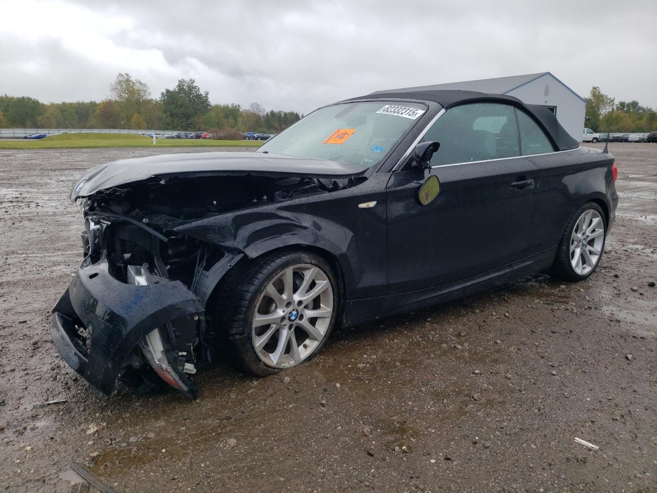 2012 Bmw 135 I Black vin: WBAUN7C58CVM26428