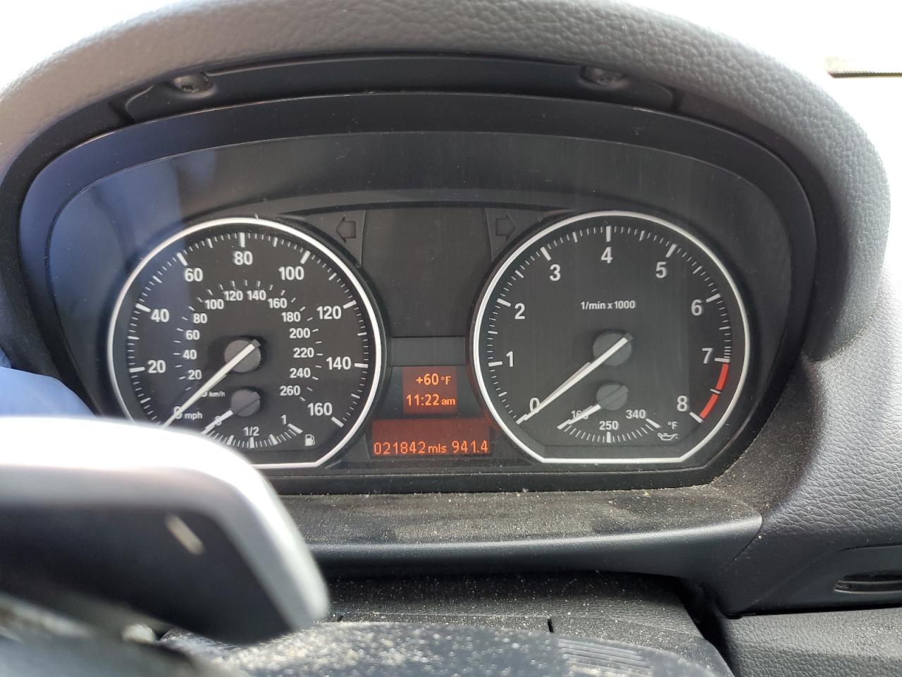 2012 Bmw 135 I Black vin: WBAUN7C58CVM26428