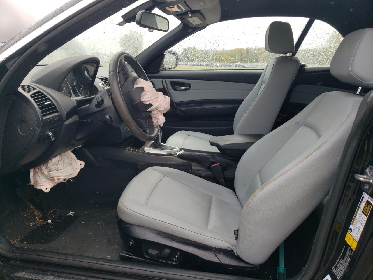 2012 Bmw 135 I Black vin: WBAUN7C58CVM26428