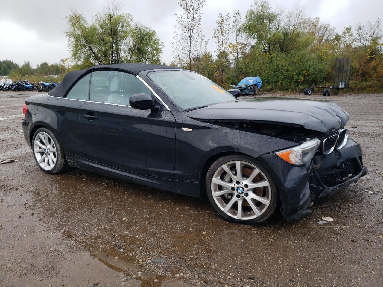 2012 Bmw 135 I Black vin: WBAUN7C58CVM26428