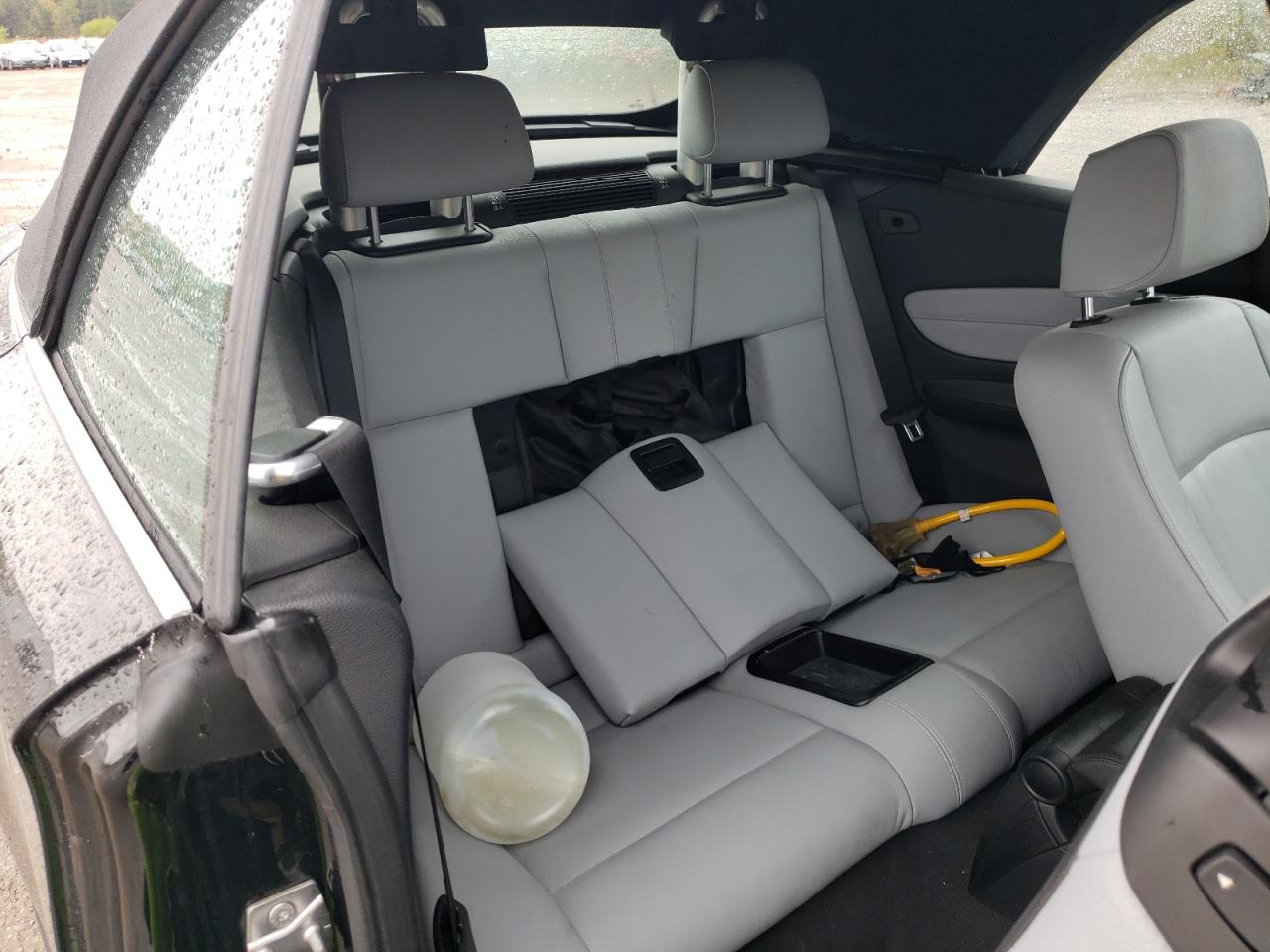 2012 Bmw 135 I Black vin: WBAUN7C58CVM26428