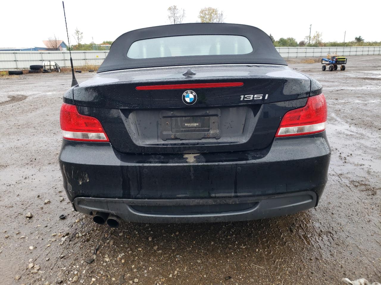 2012 Bmw 135 I Black vin: WBAUN7C58CVM26428