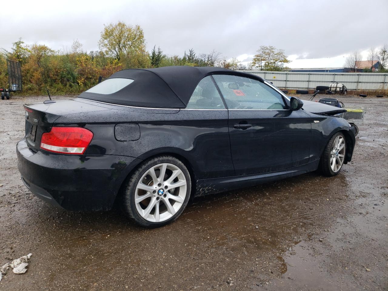 2012 Bmw 135 I Black vin: WBAUN7C58CVM26428