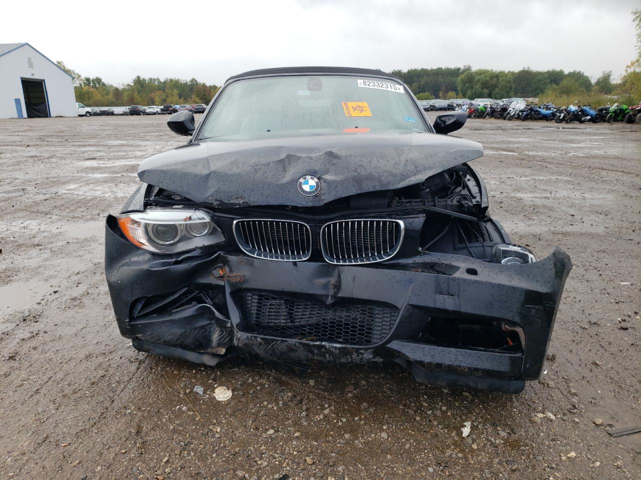 2012 Bmw 135 I Black vin: WBAUN7C58CVM26428