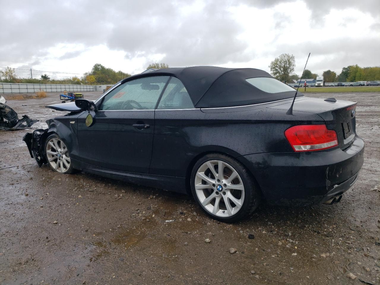 2012 Bmw 135 I Black vin: WBAUN7C58CVM26428