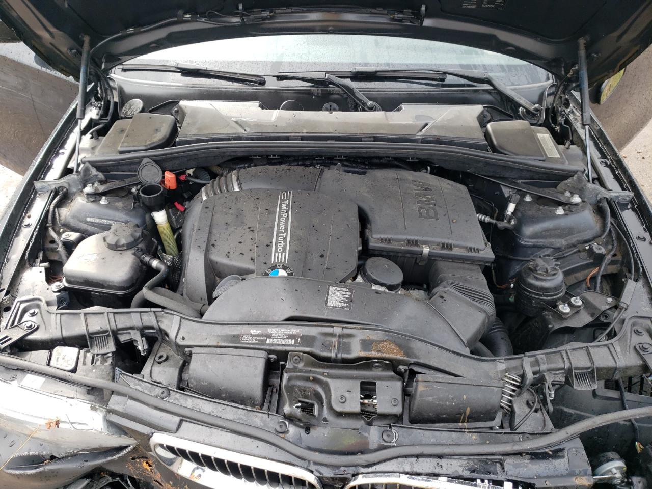 2012 Bmw 135 I Black vin: WBAUN7C58CVM26428