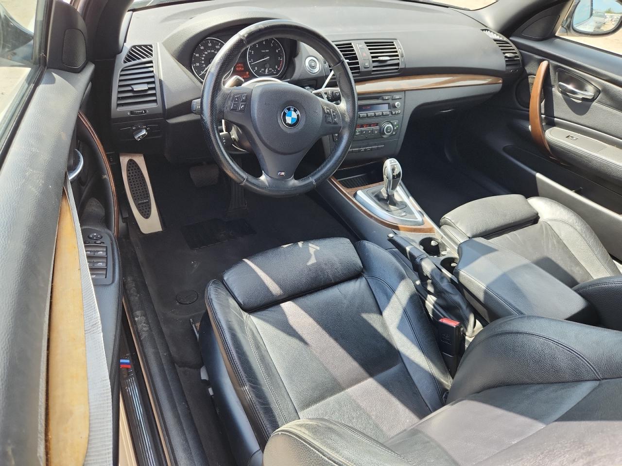 2012 Bmw 135 I White vin: WBAUN7C58CVM26431