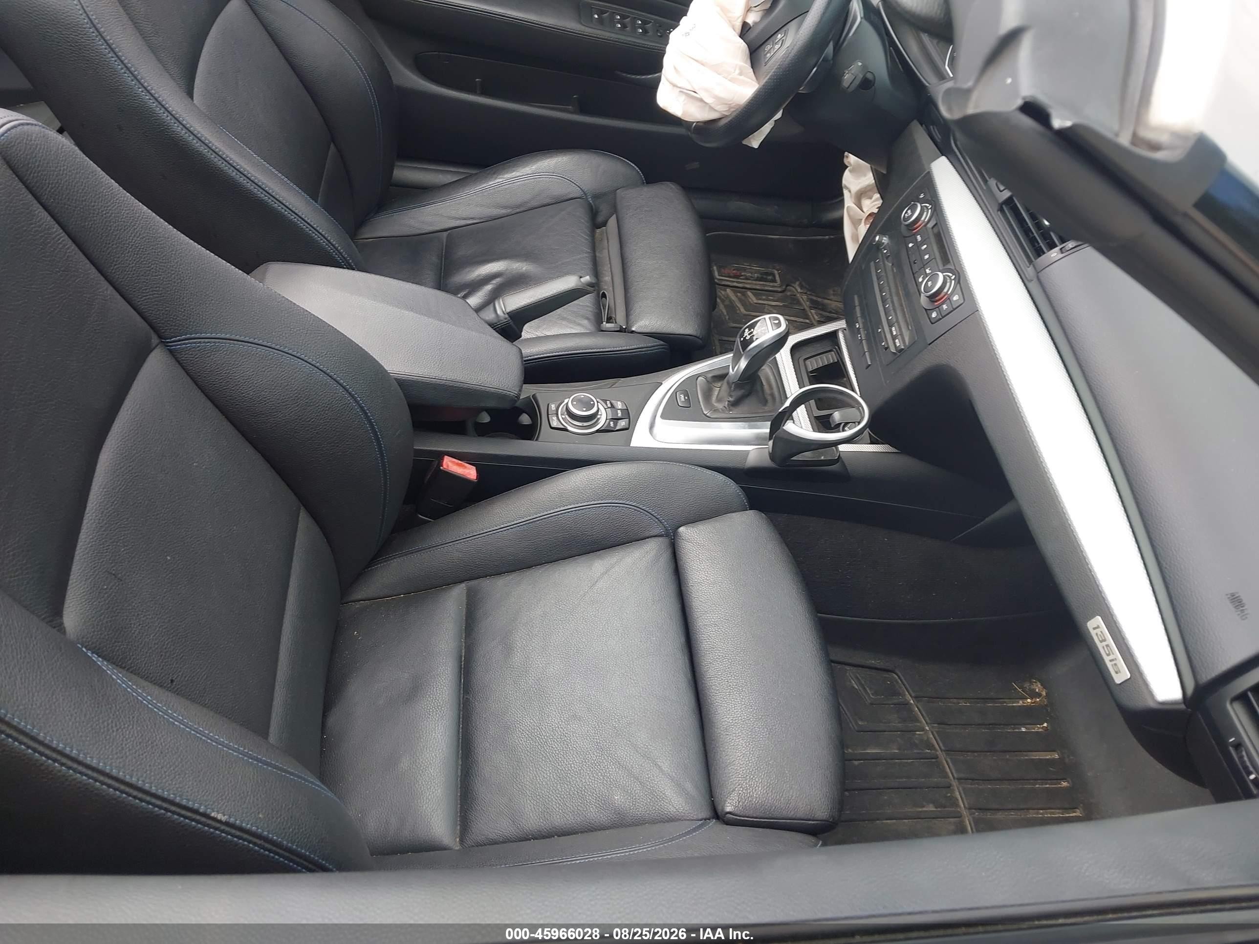 2013 Bmw 135i   Tan vin: WBAUN7C58DVM27208