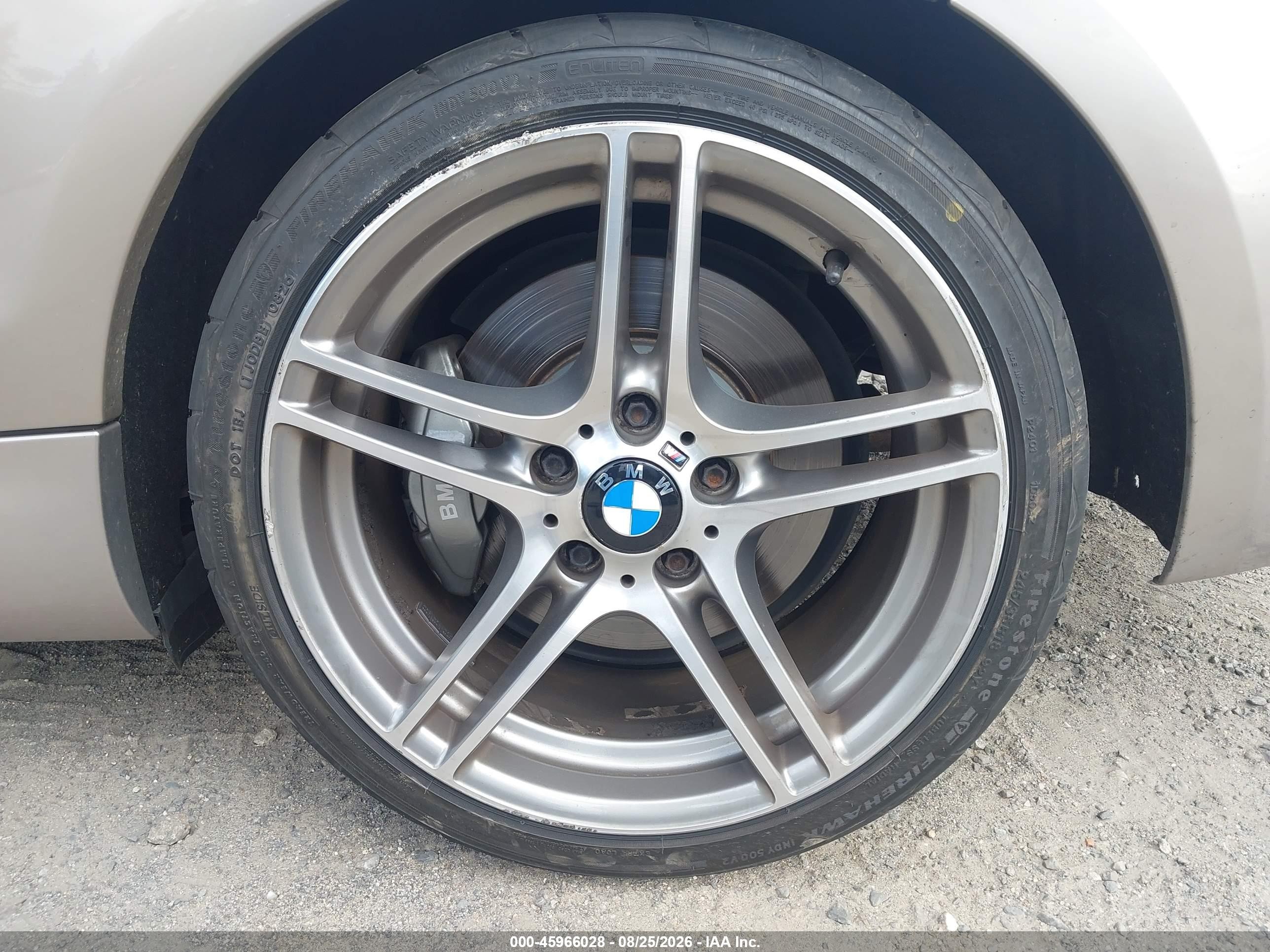 2013 Bmw 135i   Tan vin: WBAUN7C58DVM27208