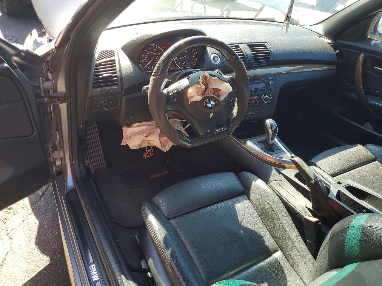 2011 Bmw 135 I Gray vin: WBAUN7C59BVM24329