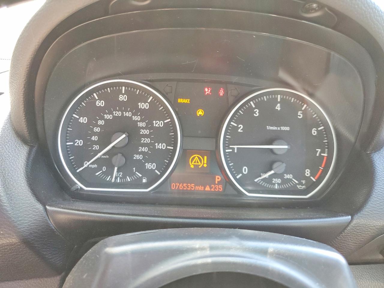 2011 Bmw 135 I Gray vin: WBAUN7C59BVM24329