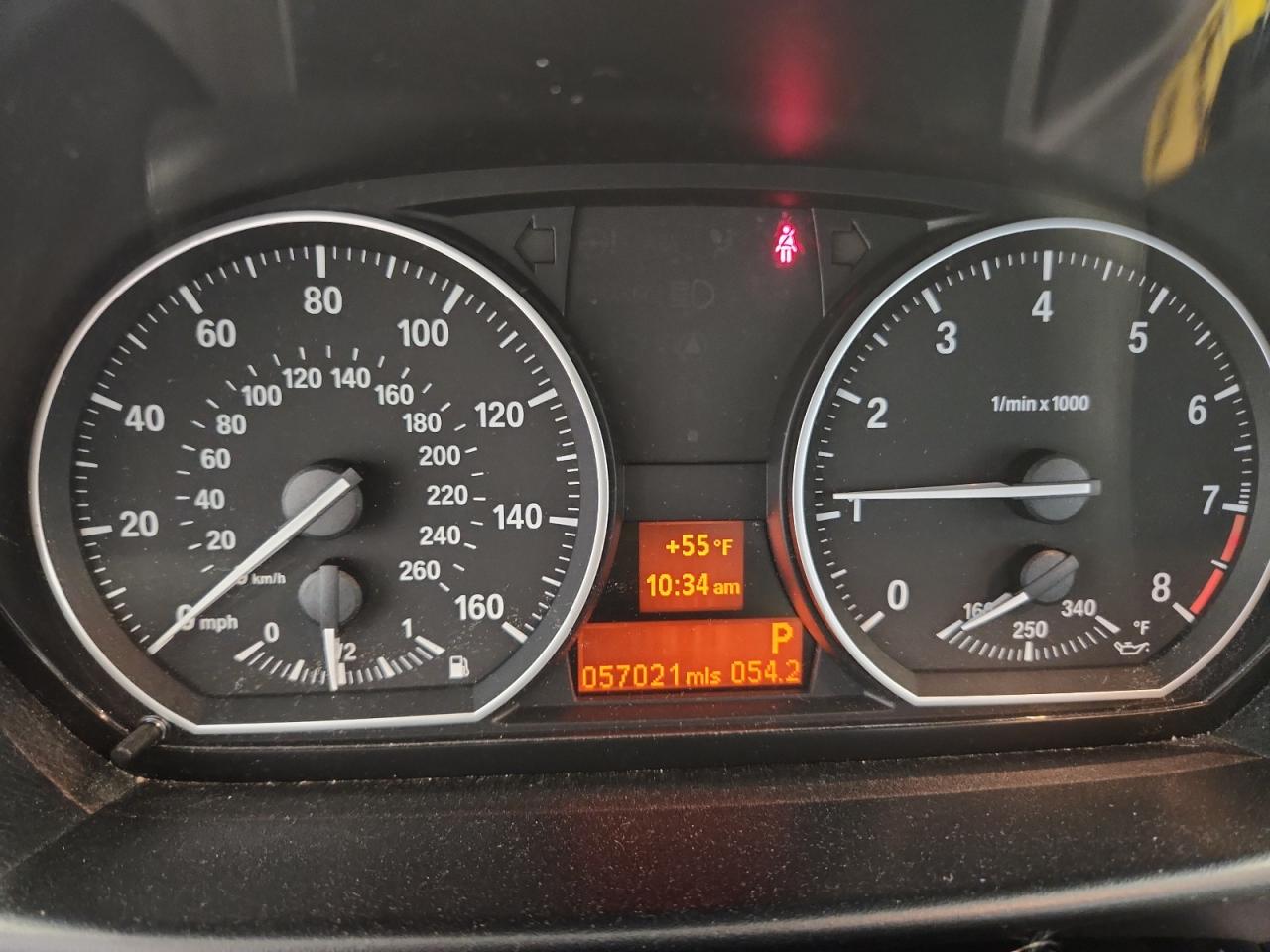 2011 Bmw 135 I Blue vin: WBAUN7C59BVM24394